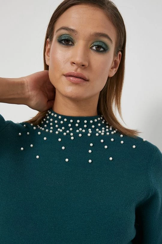 Γυναικεία Χωρίς φερμουάρ Medicine - Πουλόβερ Bloom Vibration τιρκουάζ 3 Γυναικεία Χωρίς φερμουάρ Medicine - Πουλόβερ Bloom Vibration τιρκουάζ