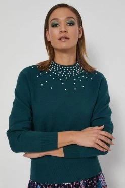 Γυναικεία Χωρίς φερμουάρ Medicine - Πουλόβερ Bloom Vibration τιρκουάζ 10 Γυναικεία Χωρίς φερμουάρ Medicine - Πουλόβερ Bloom Vibration τιρκουάζ -Medicine Κατάστημα unnamed file 1004