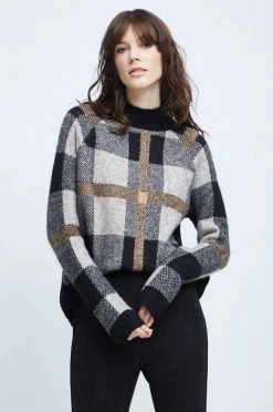 Γυναικεία Χωρίς φερμουάρ Πουλόβερ Medicine μαύρο