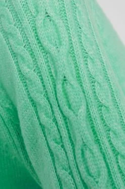 Γυναικεία Χωρίς φερμουάρ Medicine - Πουλόβερ με προσθήκη μαλλιού Basic ανοιχτό πράσινο -Medicine Κατάστημα unnamed file 1016