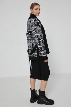 Γυναικεία Με φερμουάρ Medicine - Πλεκτή ζακέτα Apres Ski μαύρο -Medicine Κατάστημα unnamed file 1025