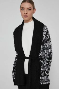 Γυναικεία Με φερμουάρ Medicine - Πλεκτή ζακέτα Apres Ski μαύρο -Medicine Κατάστημα unnamed file 1027