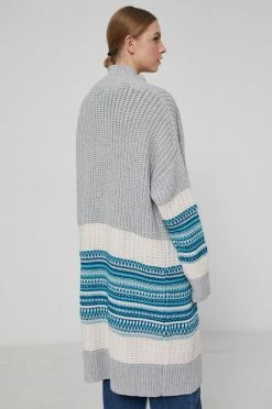 Γυναικεία Με φερμουάρ Medicine - Πλεκτή ζακέτα Apres Ski ανοιχτό γκρι -Medicine Κατάστημα unnamed file 1054