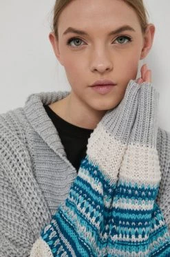 Γυναικεία Με φερμουάρ Medicine - Πλεκτή ζακέτα Apres Ski ανοιχτό γκρι -Medicine Κατάστημα unnamed file 1055