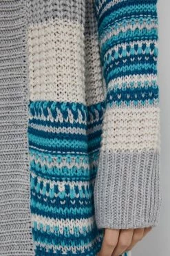 Γυναικεία Με φερμουάρ Medicine - Πλεκτή ζακέτα Apres Ski ανοιχτό γκρι -Medicine Κατάστημα unnamed file 1056