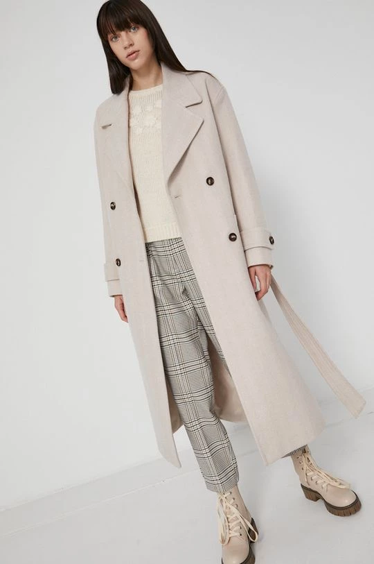 Γυναικεία Χωρίς φερμουάρ Medicine - Πουλόβερ με προσθήκη μαλλιού Bohemian κρεμ 4 Γυναικεία Χωρίς φερμουάρ Medicine - Πουλόβερ με προσθήκη μαλλιού Bohemian κρεμ - Image 2