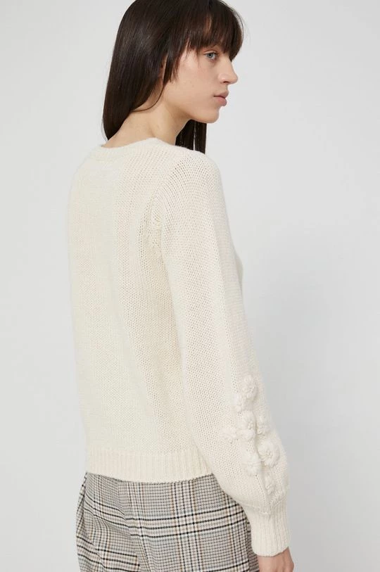 Γυναικεία Χωρίς φερμουάρ Medicine - Πουλόβερ με προσθήκη μαλλιού Bohemian κρεμ 5 Γυναικεία Χωρίς φερμουάρ Medicine - Πουλόβερ με προσθήκη μαλλιού Bohemian κρεμ - Image 3