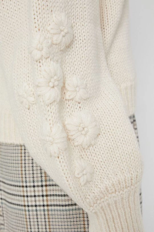 Γυναικεία Χωρίς φερμουάρ Medicine - Πουλόβερ με προσθήκη μαλλιού Bohemian κρεμ 6 Γυναικεία Χωρίς φερμουάρ Medicine - Πουλόβερ με προσθήκη μαλλιού Bohemian κρεμ - Image 4