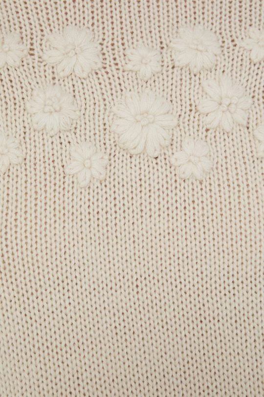 Γυναικεία Χωρίς φερμουάρ Medicine - Πουλόβερ με προσθήκη μαλλιού Bohemian κρεμ 8 Γυναικεία Χωρίς φερμουάρ Medicine - Πουλόβερ με προσθήκη μαλλιού Bohemian κρεμ - Image 6