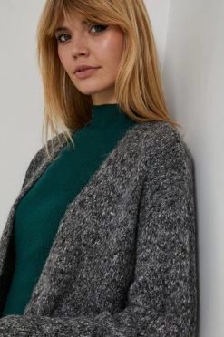 Γυναικεία Με φερμουάρ Medicine - Πλεκτή ζακέτα Commercial γραφίτης -Medicine Κατάστημα unnamed file 1077