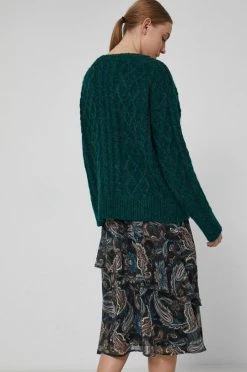 Γυναικεία Χωρίς φερμουάρ Medicine - Πουλόβερ Urban Punk ανοιχτό πράσινο -Medicine Κατάστημα unnamed file 1093