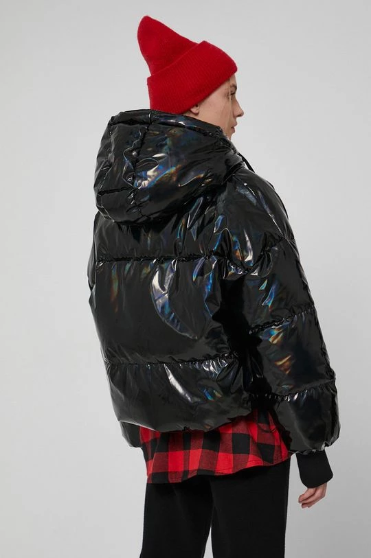 Γυναικεία Κοντά μπουφάν Medicine - Μπουφάν Essential μαύρο 5 Γυναικεία Κοντά μπουφάν Medicine - Μπουφάν Essential μαύρο - Image 3