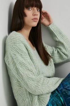 Γυναικεία Χωρίς φερμουάρ Medicine - Πουλόβερ Essential χλωμό πράσινο