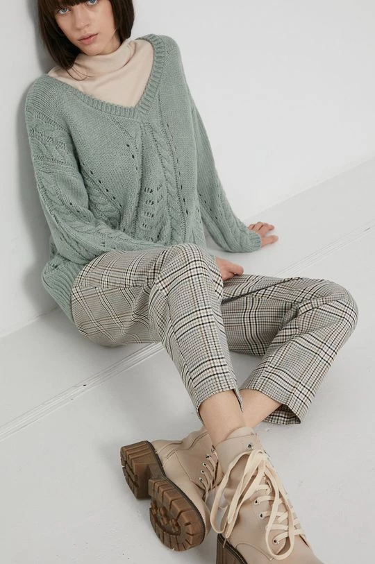 Γυναικεία Χωρίς φερμουάρ Medicine - Πουλόβερ Bohemian σαρκώδες χρώμα 4 Γυναικεία Χωρίς φερμουάρ Medicine - Πουλόβερ Bohemian σαρκώδες χρώμα - Image 2