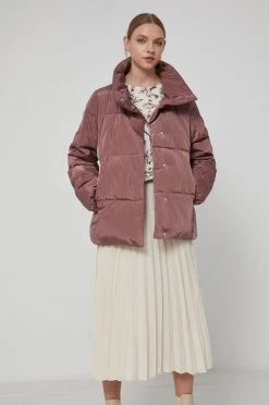 Γυναικεία Κοντά μπουφάν Medicine - Μπουφάν Essential βρώμικο ροζ