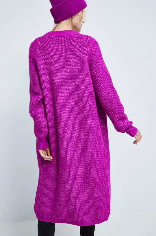 Γυναικεία Με φερμουάρ Ζακέτα από μίγμα μαλλιού Medicine μοβ 5 Γυναικεία Με φερμουάρ Ζακέτα από μίγμα μαλλιού Medicine μοβ - Image 3