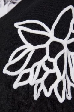 Γυναικεία Χωρίς φερμουάρ Medicine - Πουλόβερ Graphic Bouquet μαύρο -Medicine Κατάστημα unnamed file 1137