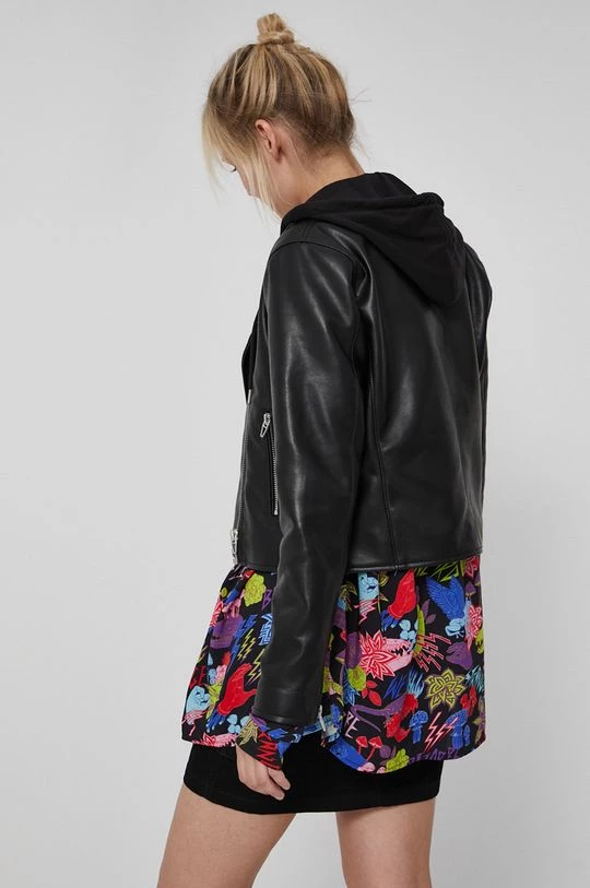 Γυναικεία Κοντά μπουφάν Medicine - Ραμόνεσκα Essential μαύρο 5 Γυναικεία Κοντά μπουφάν Medicine - Ραμόνεσκα Essential μαύρο - Image 3