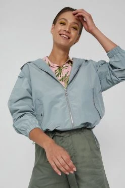 Γυναικεία Κοντά μπουφάν Medicine - Eπανωφόρι Essential τιρκουάζ