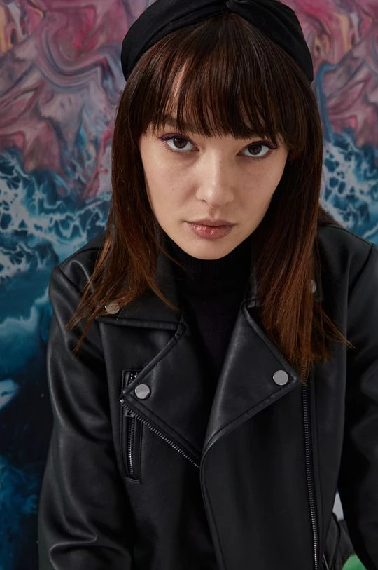 Γυναικεία Κοντά μπουφάν Medicine - Ραμόνεσκα Essential μαύρο 3 Γυναικεία Κοντά μπουφάν Medicine - Ραμόνεσκα Essential μαύρο