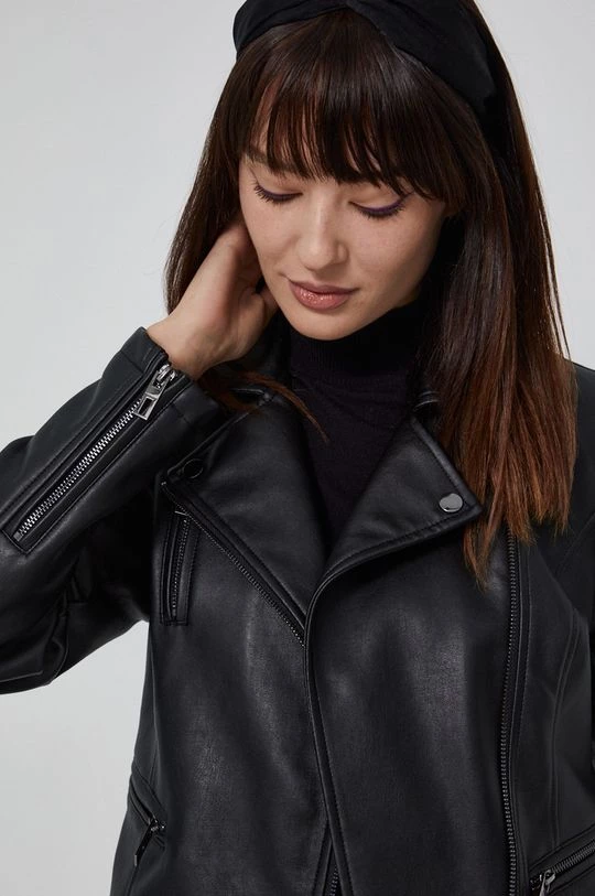 Γυναικεία Κοντά μπουφάν Medicine - Ραμόνεσκα Essential μαύρο 7 Γυναικεία Κοντά μπουφάν Medicine - Ραμόνεσκα Essential μαύρο - Image 5