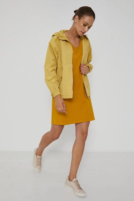 Γυναικεία Κοντά μπουφάν Medicine - Eπανωφόρι Essential τιρκουάζ 4 Γυναικεία Κοντά μπουφάν Medicine - Eπανωφόρι Essential τιρκουάζ - Image 2