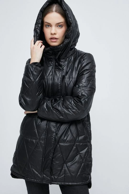 Γυναικεία Κοντά μπουφάν Μπουφάν Medicine μαύρο 3 Γυναικεία Κοντά μπουφάν Μπουφάν Medicine μαύρο