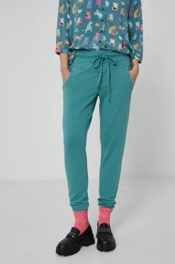 Γυναικεία Παντελόνια φόρμας Medicine - Παντελόνι Essential τιρκουάζ