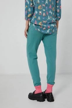 Γυναικεία Παντελόνια φόρμας Medicine - Παντελόνι Essential τιρκουάζ -Medicine Κατάστημα unnamed file 1163