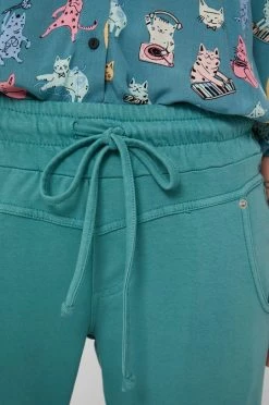 Γυναικεία Παντελόνια φόρμας Medicine - Παντελόνι Essential τιρκουάζ -Medicine Κατάστημα unnamed file 1164