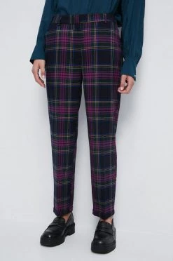 Γυναικεία Υφασμάτινα Παντελόνι Medicine πολύχρωμο