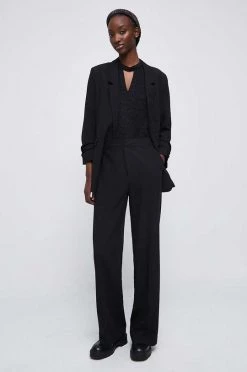 Γυναικεία Υφασμάτινα Παντελόνι Medicine μαύρο -Medicine Κατάστημα unnamed file 1176