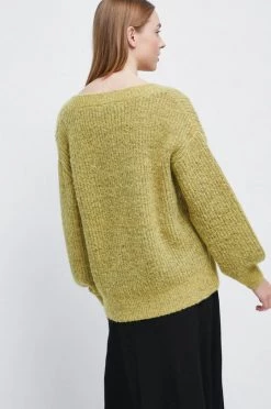 Γυναικεία Χωρίς φερμουάρ Πουλόβερ Medicine κίτρινο -Medicine Κατάστημα unnamed file 1179