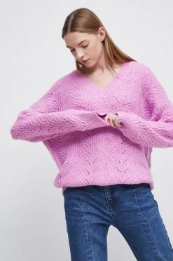 Γυναικεία Χωρίς φερμουάρ Πουλόβερ Medicine μοβ -Medicine Κατάστημα unnamed file 1187