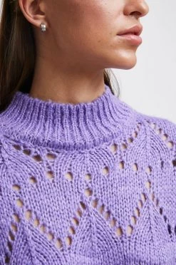 Γυναικεία Χωρίς φερμουάρ Πουλόβερ Medicine μοβ -Medicine Κατάστημα unnamed file 1198