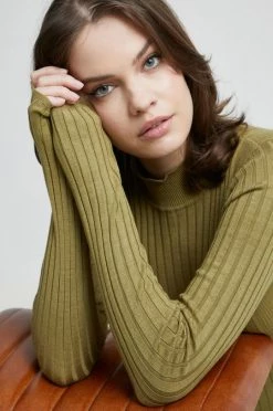 Γυναικεία Χωρίς φερμουάρ Πουλόβερ Medicine πράσινο