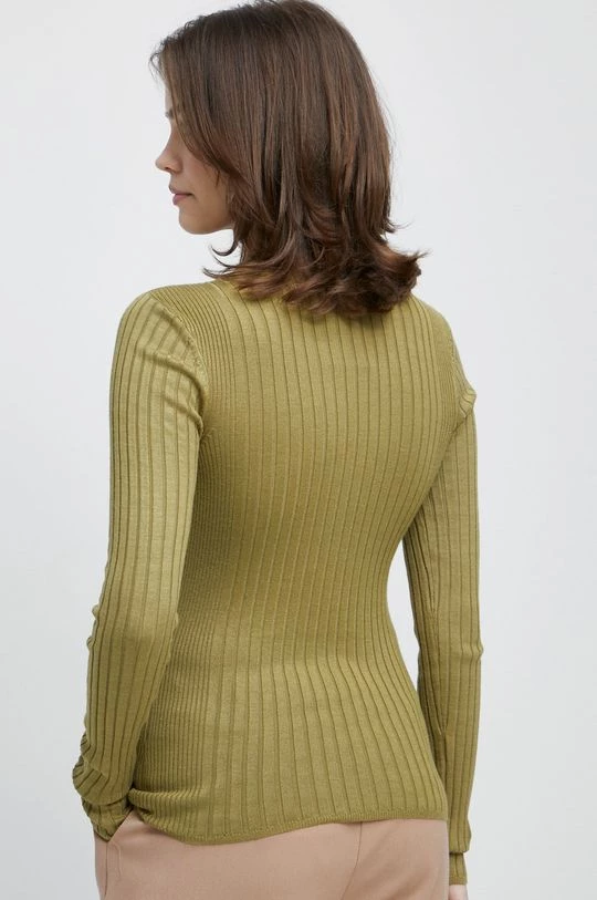 Γυναικεία Χωρίς φερμουάρ Πουλόβερ Medicine πράσινο 5 Γυναικεία Χωρίς φερμουάρ Πουλόβερ Medicine πράσινο - Image 3