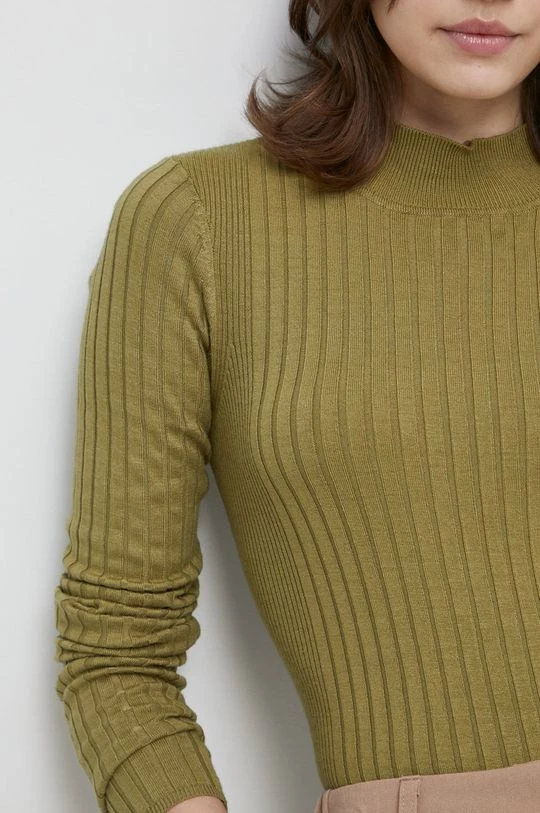 Γυναικεία Χωρίς φερμουάρ Πουλόβερ Medicine πράσινο 7 Γυναικεία Χωρίς φερμουάρ Πουλόβερ Medicine πράσινο - Image 5