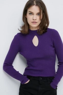 Γυναικεία Χωρίς φερμουάρ Πουλόβερ Medicine μοβ -Medicine Κατάστημα unnamed file 1220