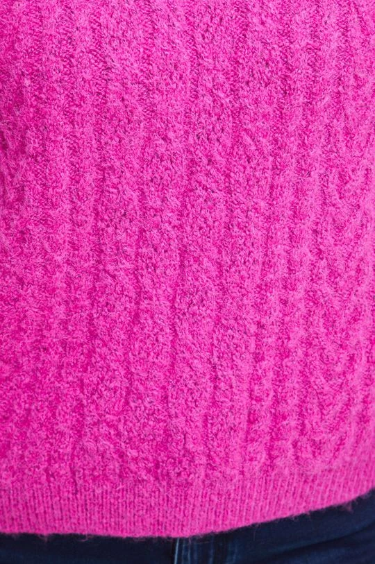 Γυναικεία Χωρίς φερμουάρ Πουλόβερ με προσθήκη μαλλιού Medicine χρώμα: ροζ 6 Γυναικεία Χωρίς φερμουάρ Πουλόβερ με προσθήκη μαλλιού Medicine χρώμα: ροζ - Image 4
