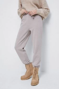 Γυναικεία Παντελόνια φόρμας Παντελόνι φόρμας Medicine μπεζ