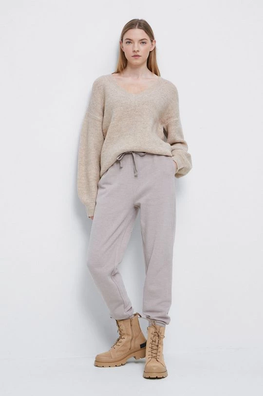 Γυναικεία Παντελόνια φόρμας Παντελόνι φόρμας Medicine μπεζ 4 Γυναικεία Παντελόνια φόρμας Παντελόνι φόρμας Medicine μπεζ - Image 2