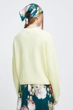 Γυναικεία Χωρίς φερμουάρ Μάλλινη μπλουζα Medicine κίτρινο -Medicine Κατάστημα unnamed file 124