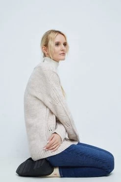 Γυναικεία Χωρίς φερμουάρ Πουλόβερ Medicine μπεζ