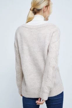 Γυναικεία Χωρίς φερμουάρ Πουλόβερ Medicine μπεζ -Medicine Κατάστημα unnamed file 1249