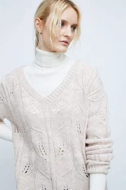 Γυναικεία Χωρίς φερμουάρ Πουλόβερ Medicine μπεζ -Medicine Κατάστημα unnamed file 1250