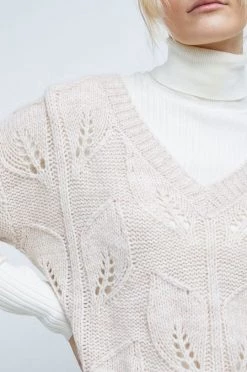 Γυναικεία Χωρίς φερμουάρ Πουλόβερ Medicine μπεζ -Medicine Κατάστημα unnamed file 1251