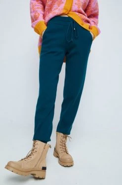 Γυναικεία Παντελόνια φόρμας Παντελόνι φόρμας Medicine πράσινο