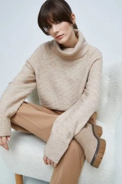 Γυναικεία Χωρίς φερμουάρ Πουλόβερ Medicine μπεζ