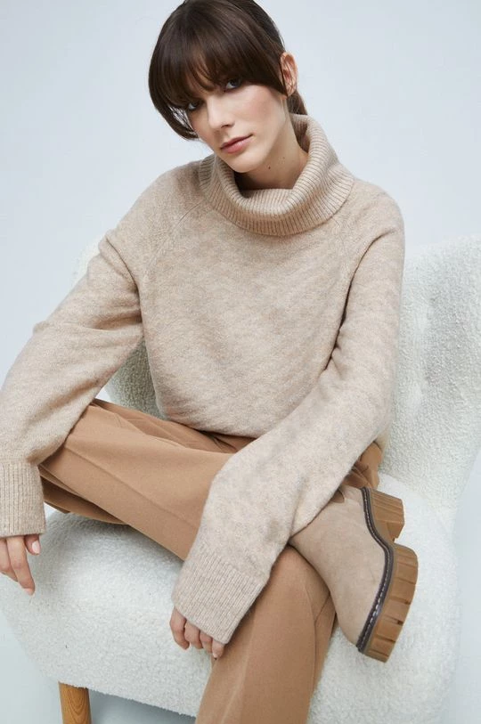 Γυναικεία Χωρίς φερμουάρ Πουλόβερ Medicine μπεζ 3 Γυναικεία Χωρίς φερμουάρ Πουλόβερ Medicine μπεζ